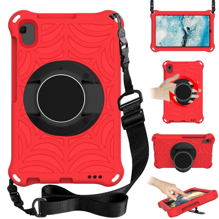 For Lenovo Tab M8 FHD TB-8505F / TB-8705X 8.0 inch Spider King EVA Protective Case with Adjustable Shoulder Strap & Holder(Red) - Lenovo by buy2fix | Online Shopping UK | buy2fix