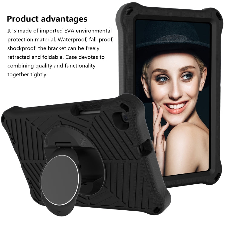 For Samsung Galaxy Tab A 8.0 2019 SM-T290 / SM-T295 Spider King EVA Protective Case with Adjustable Shoulder Strap & Holder(Black) - Other Galaxy Tab PC by buy2fix | Online Shopping UK | buy2fix