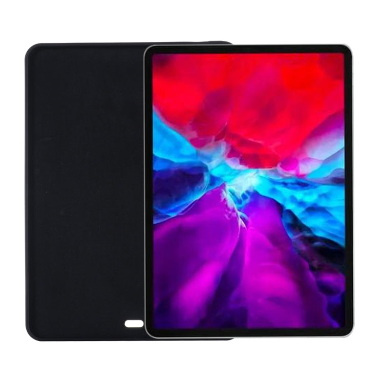 For iPad Pro 11 2018 / 2020 Solid Color Liquid Silicone Dropproof Full Coverage Protective Tablet Case(Black) - iPad Pro 11 (2020) Cases by buy2fix | Online Shopping UK | buy2fix