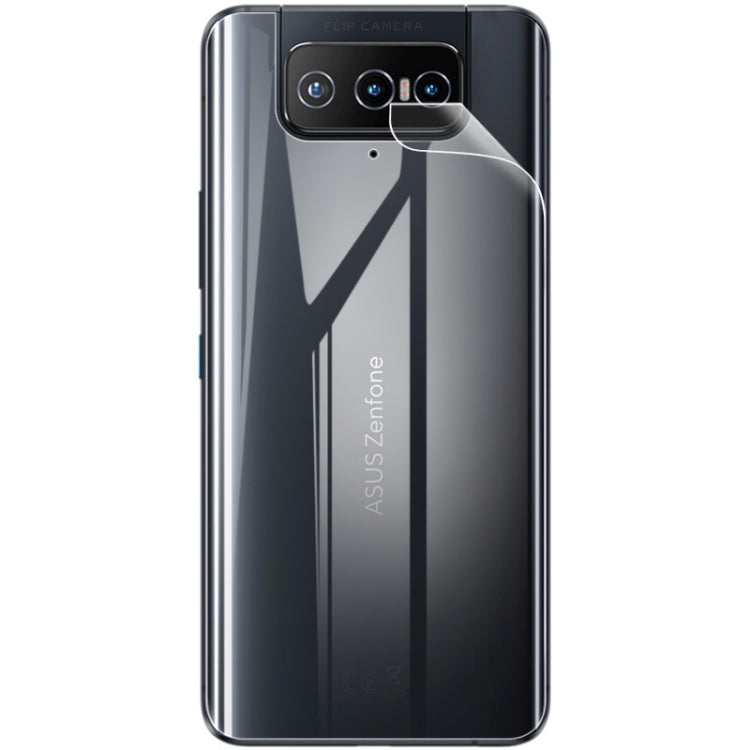 For Asus Zenfone 8 Flip 2 PCS IMAK 0.15mm Curved Full Screen Protector Hydrogel Film Back Protector - ASUS Tempered Glass by imak | Online Shopping UK | buy2fix