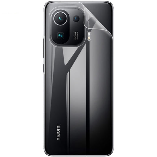 For Xiaomi Mi 11 Pro 2 PCS IMAK 0.15mm Curved Full Screen Protector Hydrogel Film Back Protector by imak