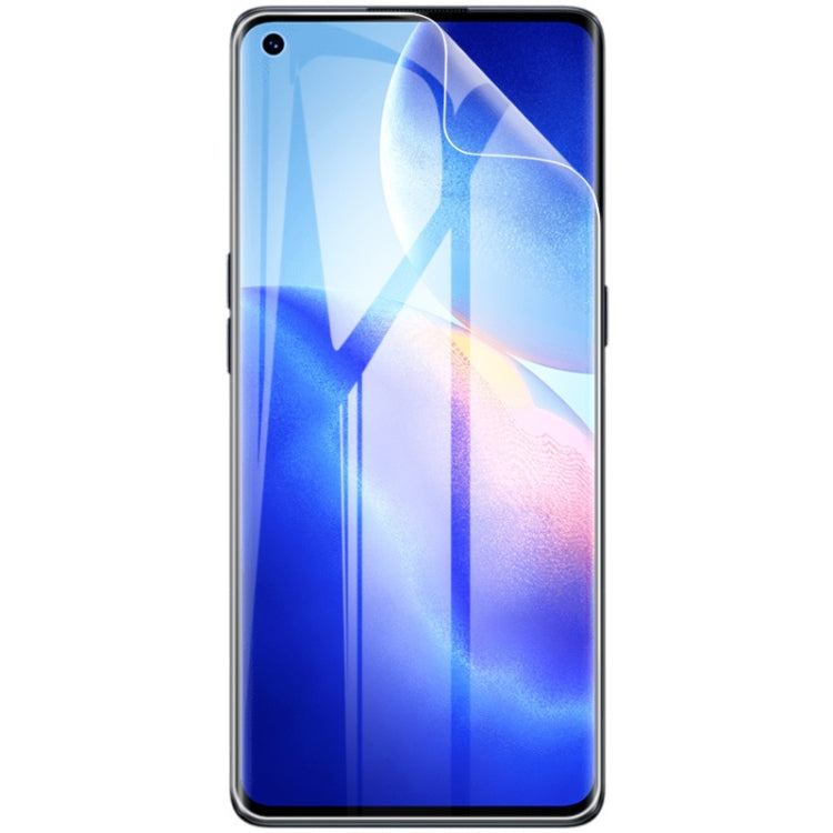 For OPPO Reno6 Pro 5G / Find X3 Neo 2 PCS IMAK Curved Full Screen Hydrogel Film Front Protector - OPPO Tempered Glass by imak | Online Shopping UK | buy2fix