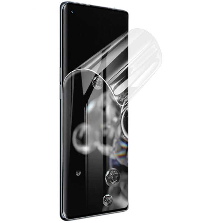 For OPPO Reno6 Pro 5G / Find X3 Neo 2 PCS IMAK Curved Full Screen Hydrogel Film Front Protector - OPPO Tempered Glass by imak | Online Shopping UK | buy2fix