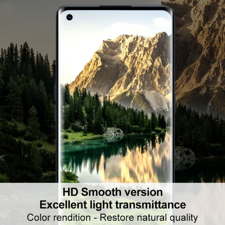 For OPPO Reno6 Pro 5G / Find X3 Neo 2 PCS IMAK Curved Full Screen Hydrogel Film Front Protector - OPPO Tempered Glass by imak | Online Shopping UK | buy2fix