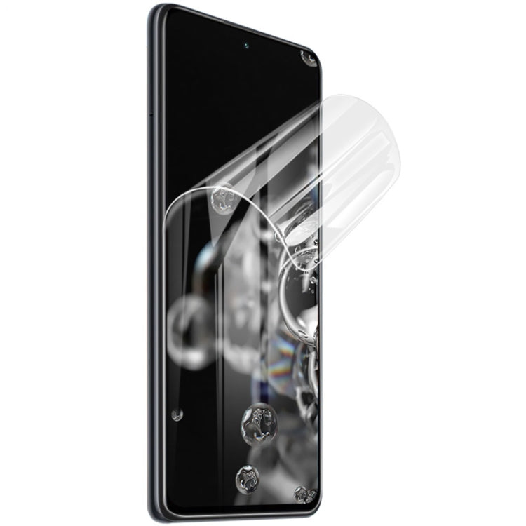 For Xiaomi Redmi Note 10 Pro Overseas Version 2 PCS IMAK Curved Full Screen Hydrogel Film Front Protector - by imak | Online Shopping UK | buy2fix