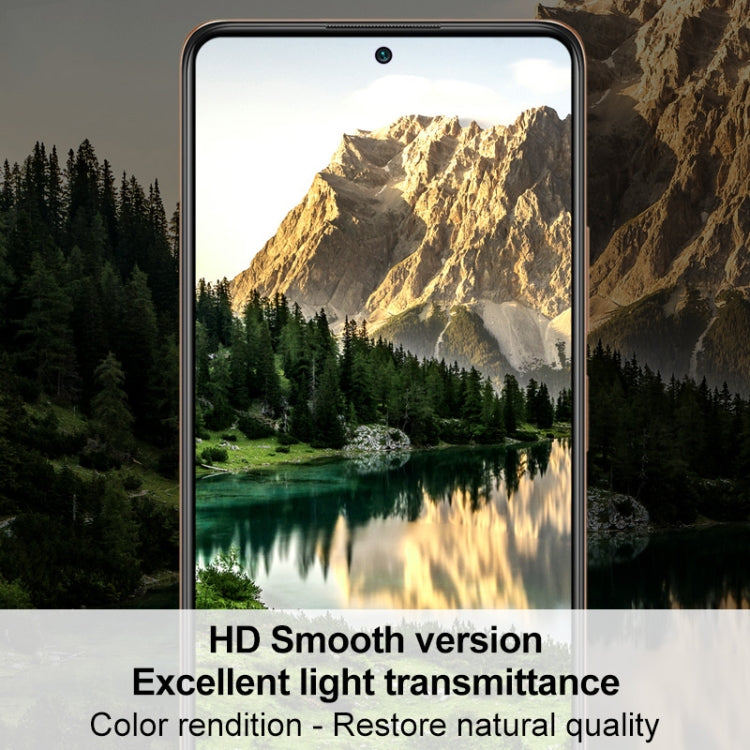 For Xiaomi Redmi Note 10 Pro Overseas Version 2 PCS IMAK Curved Full Screen Hydrogel Film Front Protector - by imak | Online Shopping UK | buy2fix