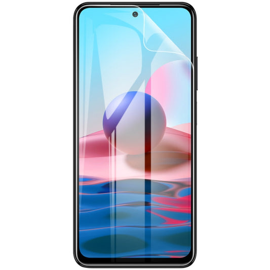 For Xiaomi Redmi Note 10S 2 PCS IMAK Curved Full Screen Hydrogel Film Front Protector by imak