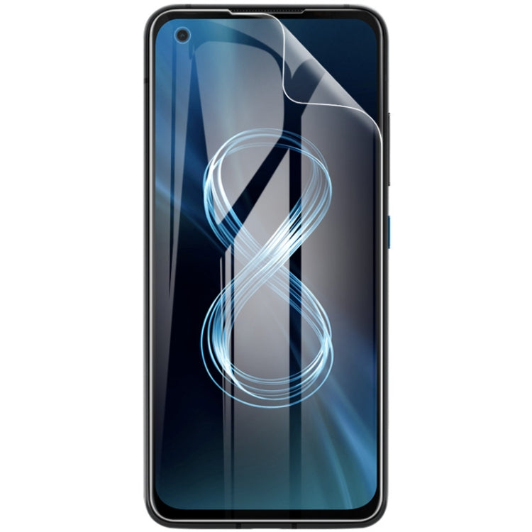 For Asus Zenfone 8 ZS590KS 2 PCS IMAK Curved Full Screen Hydrogel Film Front Protector - ASUS Tempered Glass by imak | Online Shopping UK | buy2fix
