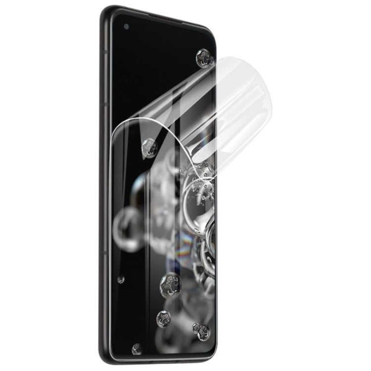 For Asus Zenfone 8 ZS590KS 2 PCS IMAK Curved Full Screen Hydrogel Film Front Protector - ASUS Tempered Glass by imak | Online Shopping UK | buy2fix