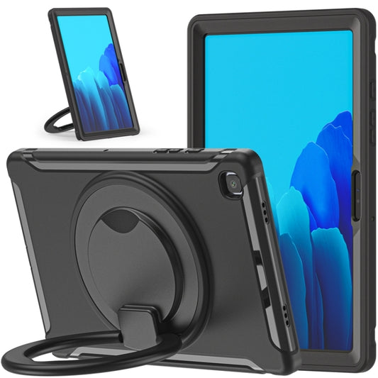 Shockproof TPU + PC Protective Case with 360 Degree Rotation Foldable Handle Grip Holder & Pen Slot For Samsung Galaxy Tab A7 10.4 2020 T500(Black) by buy2fix