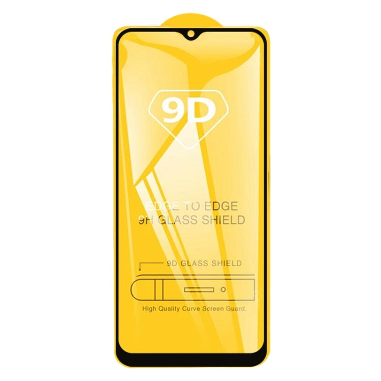 For OPPO A35 / A54S 9D Full Glue Full Screen Tempered Glass Film - OPPO Tempered Glass by buy2fix | Online Shopping UK | buy2fix