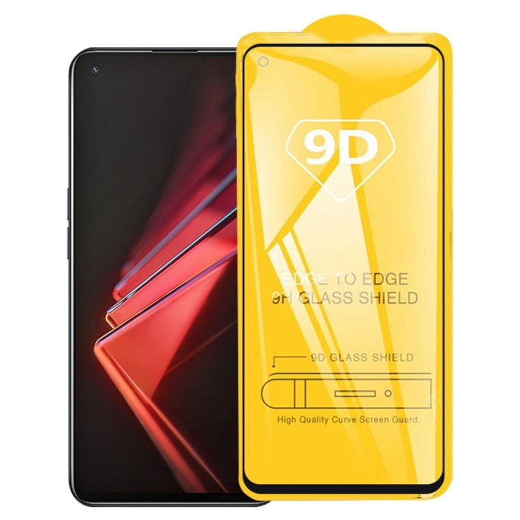 For OPPO K9 9D Full Glue Full Screen Tempered Glass Film - OPPO Tempered Glass by buy2fix | Online Shopping UK | buy2fix