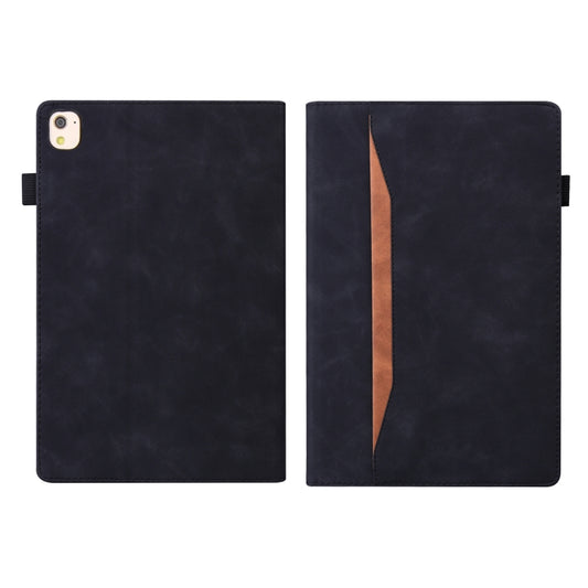 For iPad 10.2 2019 & 2020 / Pro 10.5 inch Business Shockproof Horizontal Flip Leather Case with Holder & Card Slots & Photo Frame & Pen Slot & Sleep / Wake-up Function(Black) by buy2fix