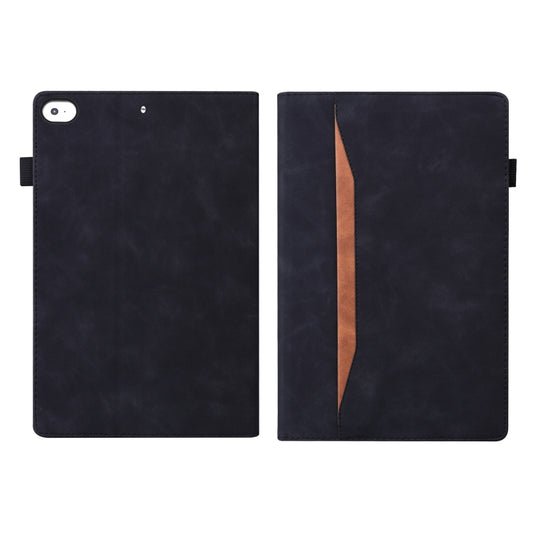 For iPad Mini 5 / 4 / 3 / 2 / 1 Business Shockproof Horizontal Flip Leather Case with Holder & Card Slots & Photo Frame & Pen Slot & Sleep / Wake-up Function(Black) by buy2fix