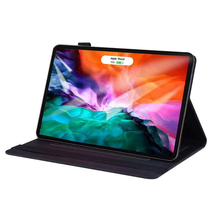 For iPad Pro 11 2022 / 2021 & 2018 / Air 2020 10.9 Business Shockproof Horizontal Flip Leather Tablet Case with Holder & Card Slots & Photo Frame & Pen Slot & Sleep / Wake-up Function(Black) by buy2fix