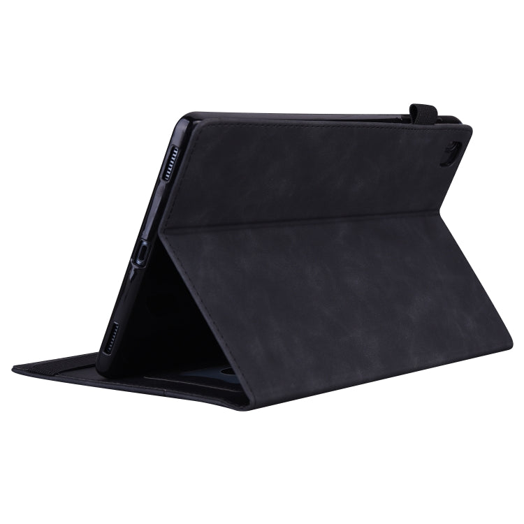For Lenovo Tab M10 HD Gen 2 TB-X306F Business Shockproof Horizontal Flip Leather Case with Holder & Card Slots & Photo Frame & Pen Slot(Black) - Lenovo by buy2fix | Online Shopping UK | buy2fix