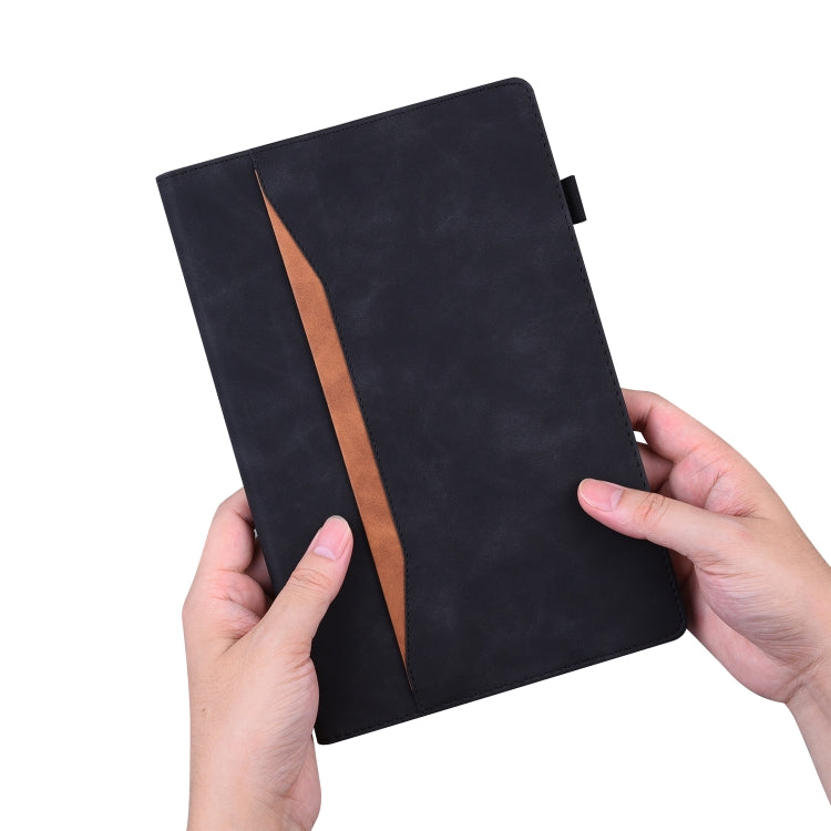 For Lenovo Tab M10 HD Gen 2 TB-X306F Business Shockproof Horizontal Flip Leather Case with Holder & Card Slots & Photo Frame & Pen Slot(Black) - Lenovo by buy2fix | Online Shopping UK | buy2fix