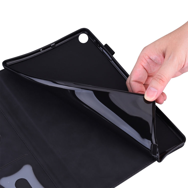 For Lenovo Tab P11 TB-J606F Business Shockproof Horizontal Flip Leather Case with Holder & Card Slots & Photo Frame & Pen Slot(Black) - Lenovo by buy2fix | Online Shopping UK | buy2fix
