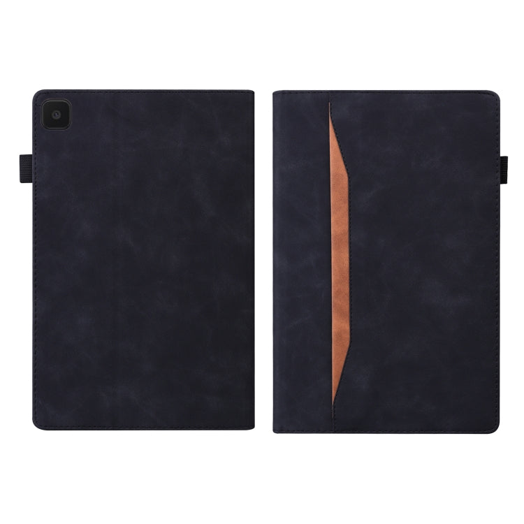 For Samsung Galaxy Tab A7 Lite 8.7 SM-T220 / SM-T225 Business Shockproof Horizontal Flip Leather Case with Holder & Card Slots & Photo Frame & Pen Slot(Black) - Tab A7 Lite T220 / T225 by buy2fix | Online Shopping UK | buy2fix