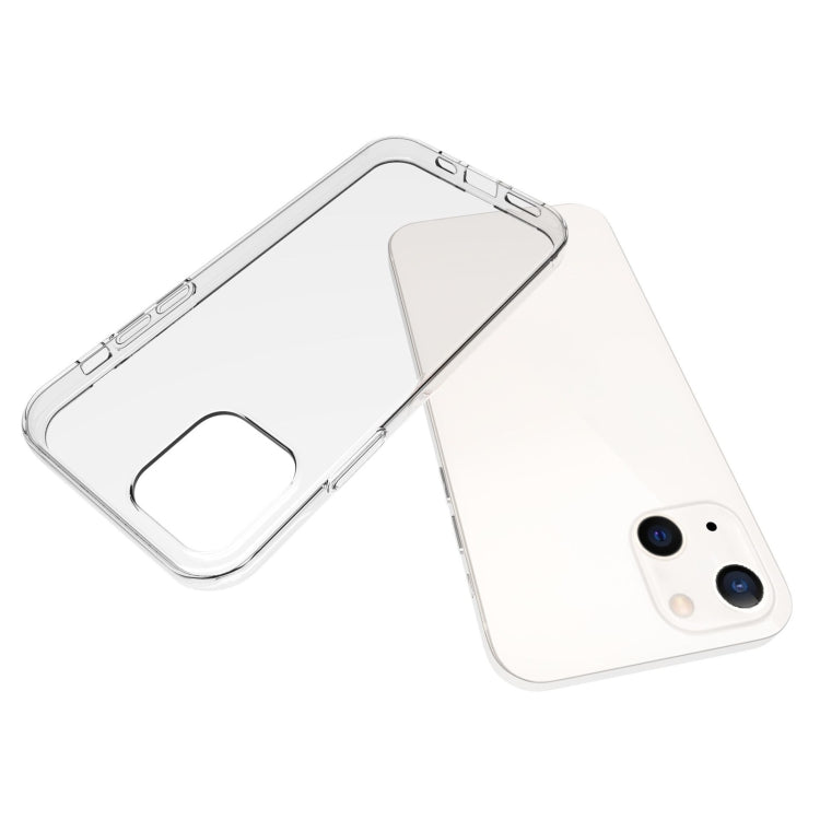 For iPhone 13 Shockproof Non-slip Waterproof Thickening TPU Protective Case - iPhone 13 Cases by buy2fix | Online Shopping UK | buy2fix