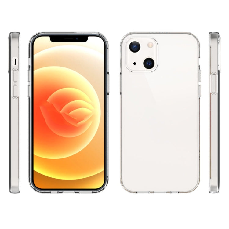 For iPhone 13 Shockproof Non-slip Waterproof Thickening TPU Protective Case - iPhone 13 Cases by buy2fix | Online Shopping UK | buy2fix
