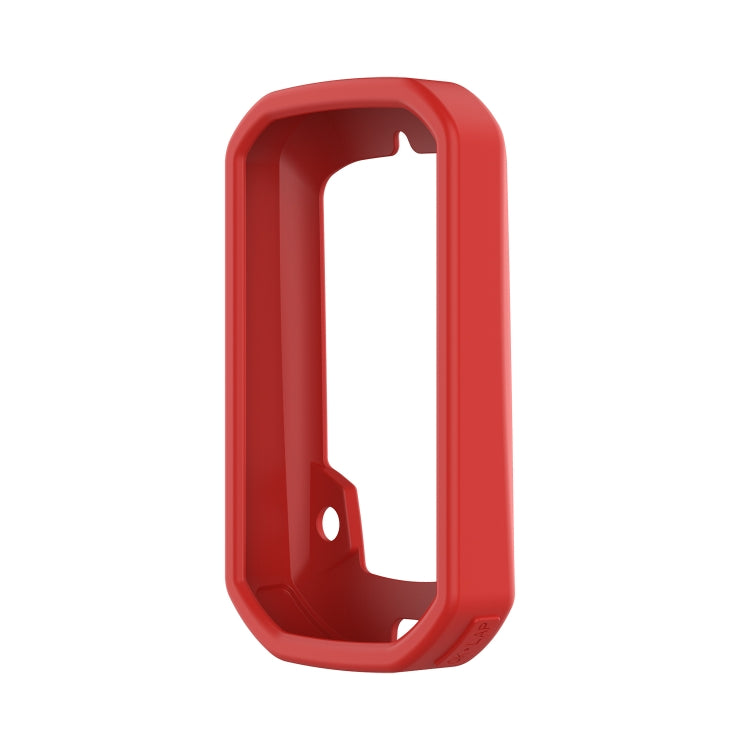 For Bryton Rider 430 / 320 Universal Silicone Protective Case Cover(Red) - Watch Case by buy2fix | Online Shopping UK | buy2fix