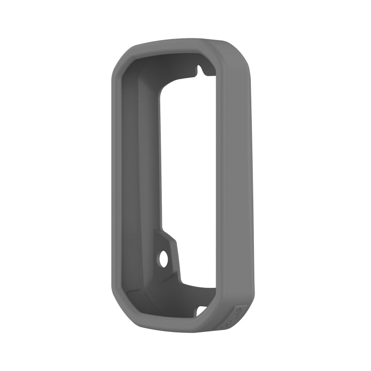 For Bryton Rider 430 / 320 Universal Silicone Protective Case Cover(Grey) - Watch Case by buy2fix | Online Shopping UK | buy2fix