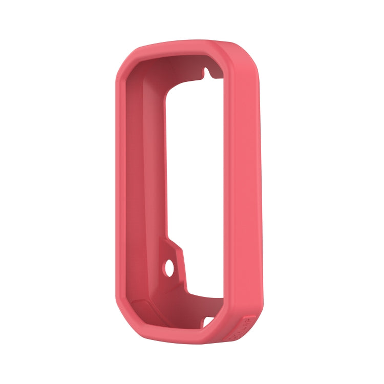 For Bryton Rider 430 / 320 Universal Silicone Protective Case Cover(Peach Red) - Watch Case by buy2fix | Online Shopping UK | buy2fix