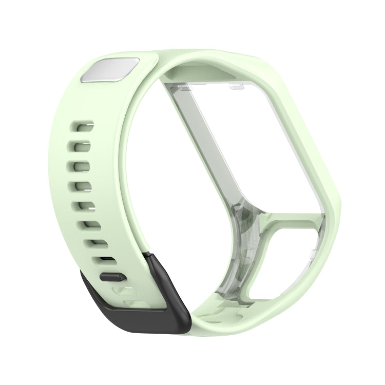For Tomtom 4 Silicone Watch Band(Green) - Watch Bands by buy2fix | Online Shopping UK | buy2fix