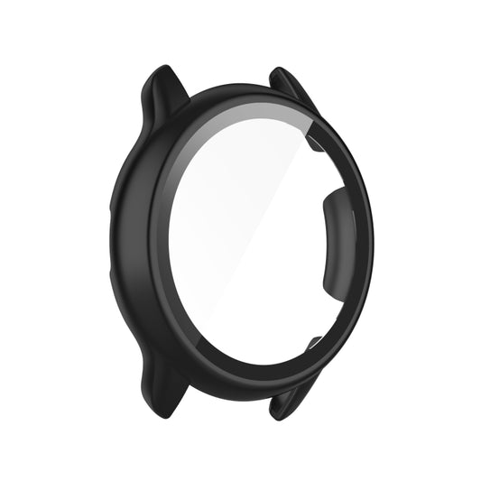 For Amazfit GTR 2 eSIM Tempered glass + PC Integrated Protective Case(Black) by buy2fix