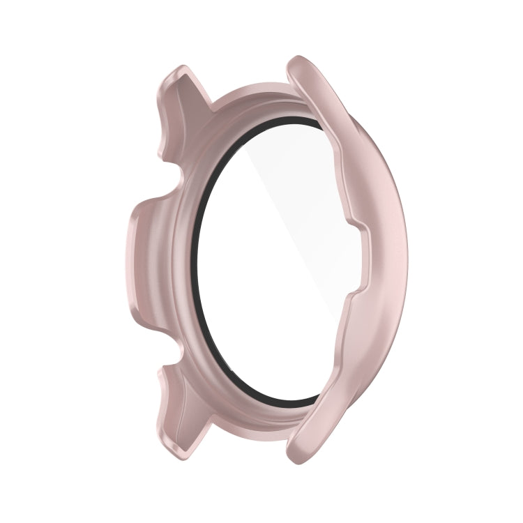 For Amazfit GTR 2 eSIM Tempered glass + PC Integrated Protective Case(Rose Gold) - Watch Cases by buy2fix | Online Shopping UK | buy2fix