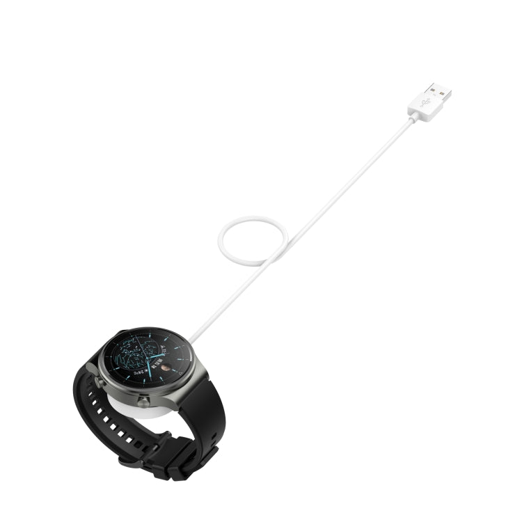 For Huawei Watch 3 / Watch 3 Pro / GT2 Pro / GT2 Pro ECG Universal Smart Watch Magnetic Charger, Style:Integrated Version(White) - Charger by buy2fix | Online Shopping UK | buy2fix