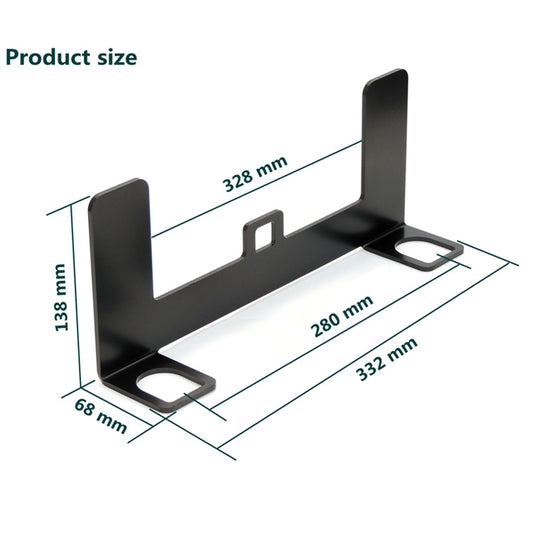 ZL-2023 Universal ISOFIX + Latch Children Seat Interface - Seat Accessories by buy2fix | Online Shopping UK | buy2fix