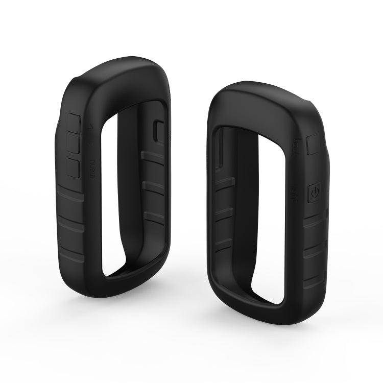 For Garmin eTrex 22x / 32x Silicone Protective Case Cover(Black) - Watch Cases by buy2fix | Online Shopping UK | buy2fix