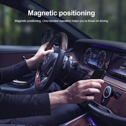 NILLKIN NKL01 MagRoad Lite Paste Type Car Magnetic Wireless Charging Holder by NILLKIN