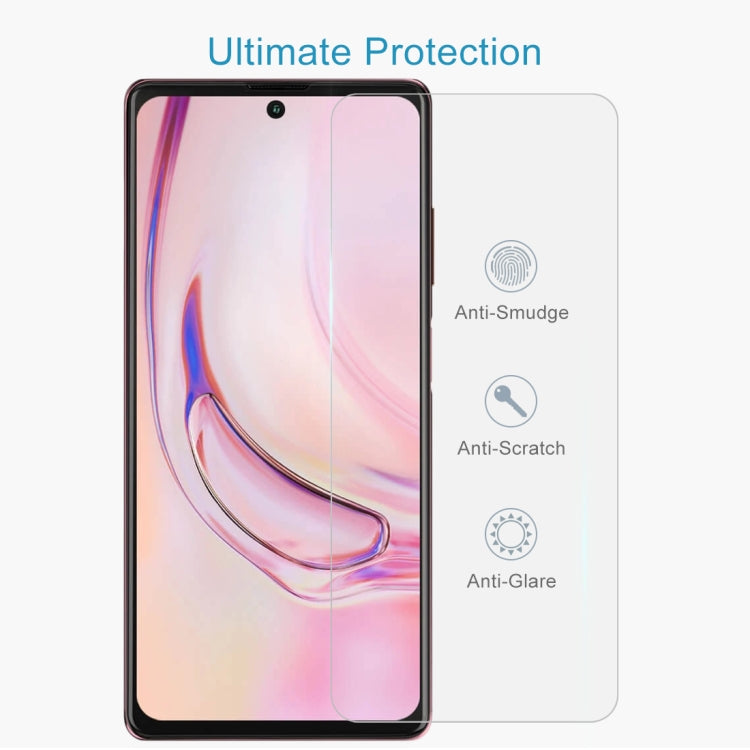 For Blackview A100 10 PCS 0.26mm 9H 2.5D Tempered Glass Film - Others by buy2fix | Online Shopping UK | buy2fix