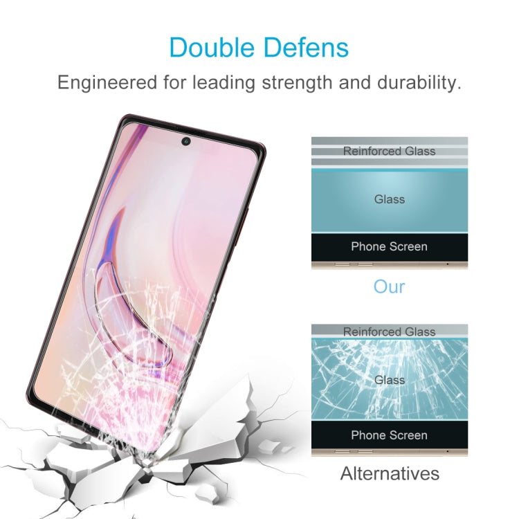 For Blackview A100 10 PCS 0.26mm 9H 2.5D Tempered Glass Film - Others by buy2fix | Online Shopping UK | buy2fix