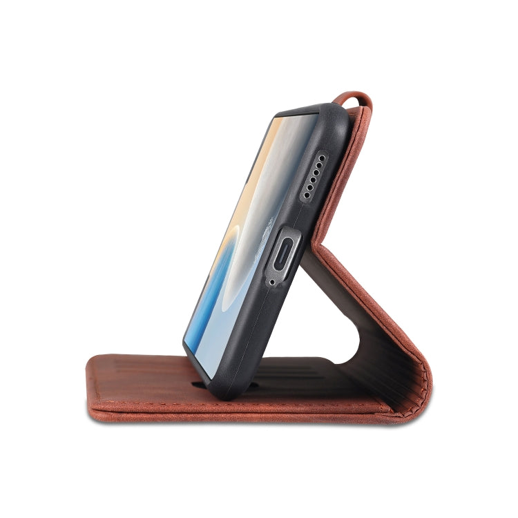 For vivo X60 AZNS Skin Feel Calf Texture Horizontal Flip Leather Case with Card Slots & Holder & Wallet(Brown) - vivo Cases by AZNS | Online Shopping UK | buy2fix