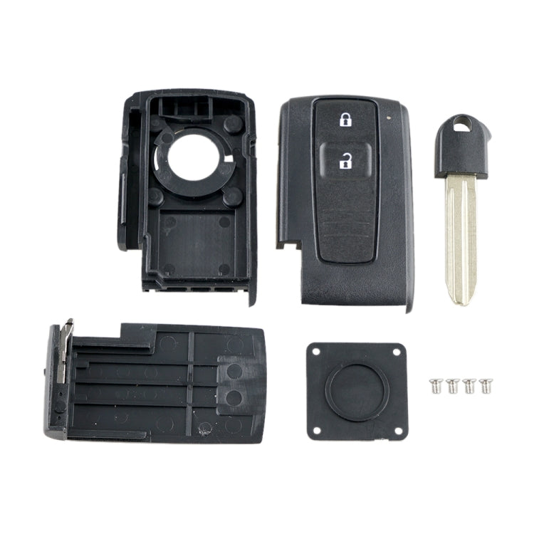 2-button Car Key Shell Remote Control Case with Key for Toyota Prius by buy2fix