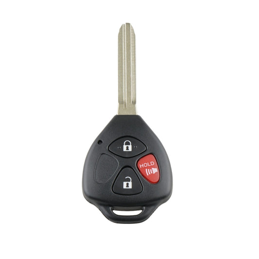 3-button Car Key HYQ12BBY+4D67 314.4MHZ for Toyota - Remote Car Key by buy2fix | Online Shopping UK | buy2fix