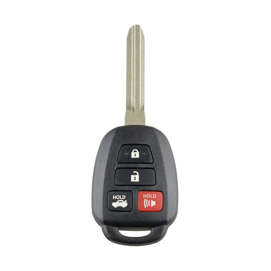 4-button Car Key HYQ12BDM H Chip 314.4MHZ for Toyota Camry - Remote Car Key by buy2fix | Online Shopping UK | buy2fix