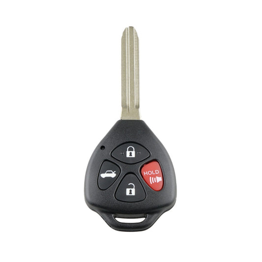 4-button Car Remote Control Key GQ4-29T 314MHZ + G Chip for Toyota Corolla 2008-2010 by buy2fix