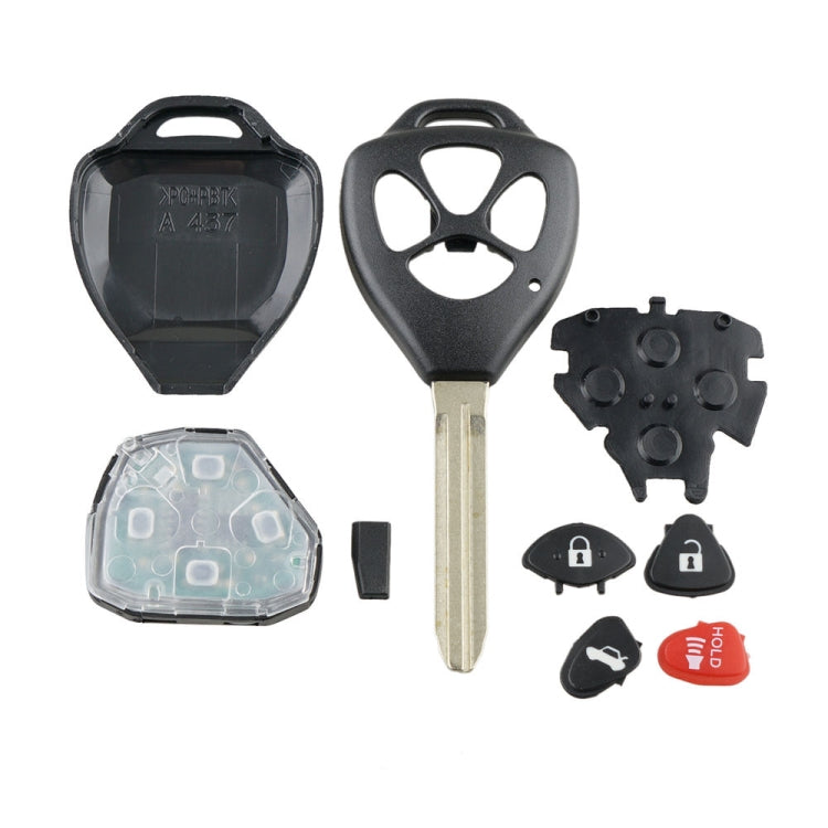 4-button Car Remote Control Key GQ4-29T 314MHZ + G Chip for Toyota Corolla 2008-2010 by buy2fix