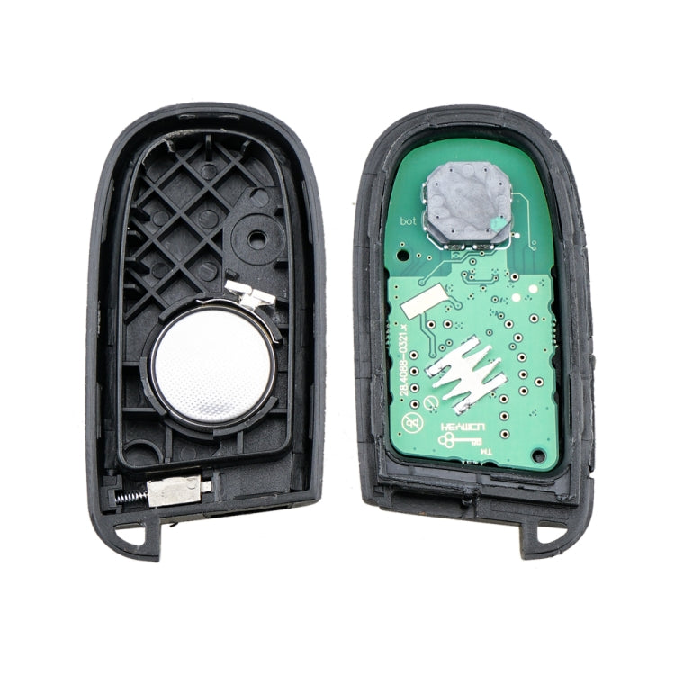 5-button Car Key M3N40821302 433MHZ 46 Chip for Jeep Grand Cherokee SUV by buy2fix