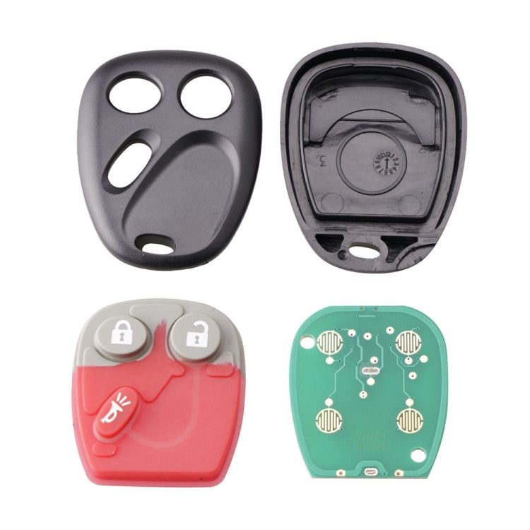 3-button Car Remote Control Key LHJ011 315MHZ for Chevrolet / Cadillac - Remote Car Key by buy2fix | Online Shopping UK | buy2fix