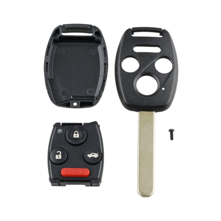 4-button Car Remote Control Key KR55WK49308 ID46 Chip 313.8MHZ for Honda - Remote Car Key by buy2fix | Online Shopping UK | buy2fix