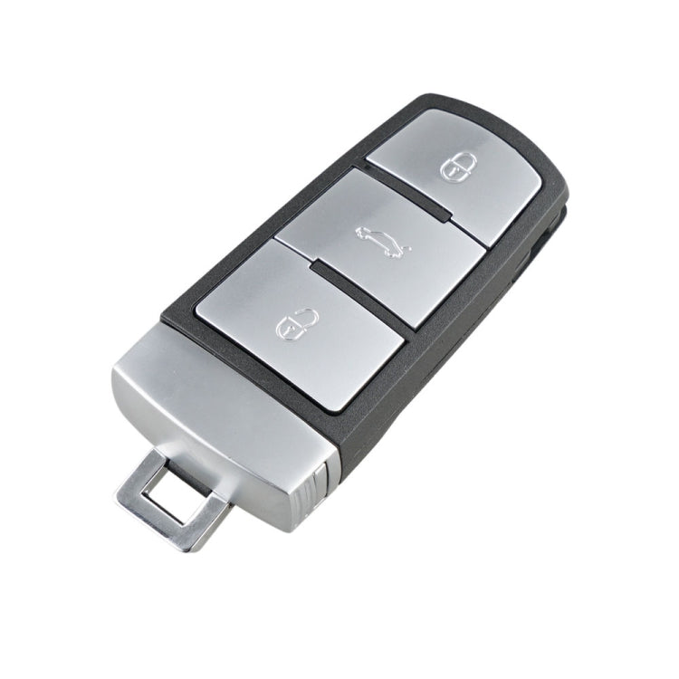 3-button Car Remote Control Key 3C0959752BA ID48 Chip 434MHZ Semi-intelligent for Volkswagen Passat 2005-2010 - Remote Car Key by buy2fix | Online Shopping UK | buy2fix
