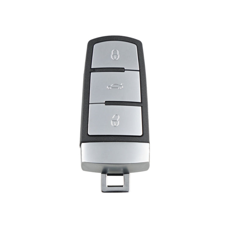 3-button Car Remote Control Key 3C0959752BA ID48 Chip 434MHZ Semi-intelligent for Volkswagen Passat 2005-2010 - Remote Car Key by buy2fix | Online Shopping UK | buy2fix