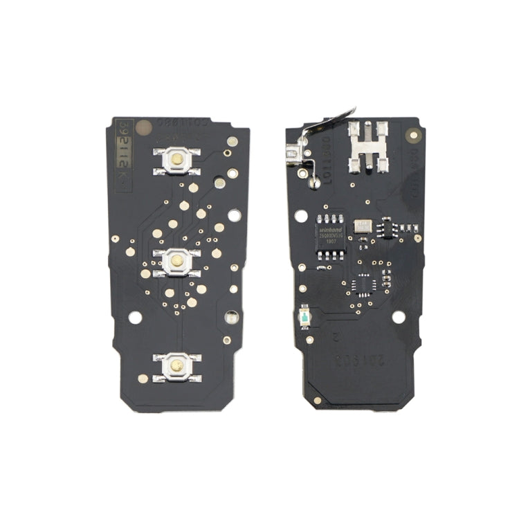 3-button Car Remote Control Key 3C0959752BA ID48 Chip 434MHZ Semi-intelligent for Volkswagen Passat 2005-2010 - Remote Car Key by buy2fix | Online Shopping UK | buy2fix