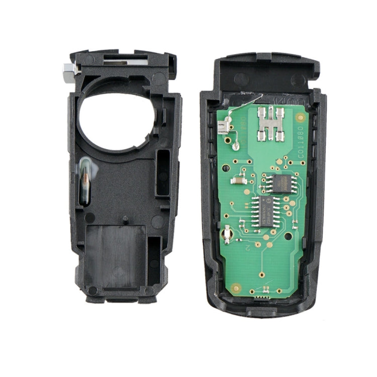 3-button Car Remote Control Key 3C0959752BA ID48 Chip 434MHZ Semi-intelligent for Volkswagen Passat 2005-2010 - Remote Car Key by buy2fix | Online Shopping UK | buy2fix